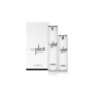 explicit Soft & Repair Set – Cell Repair Mask + Dermabrasion Soft Gel pH 3.6 1 Set