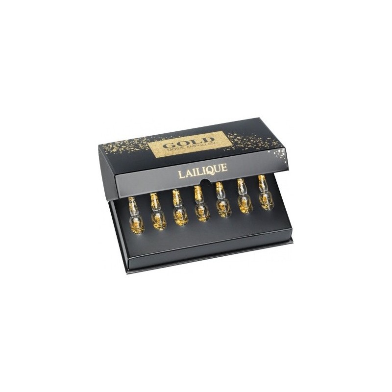 Gold Moire Ampullen 7x2ml