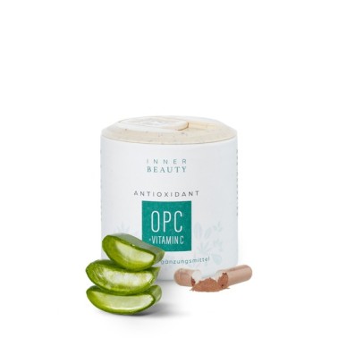 Inner Beauty Antioxidant OPC + Vitamin C Kapseln