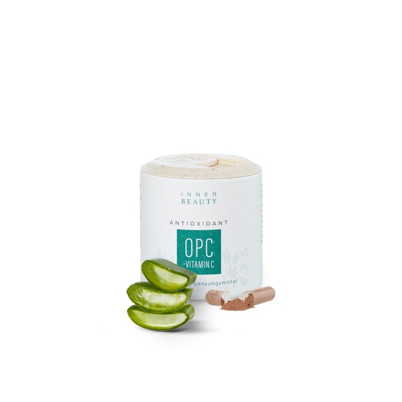 Inner Beauty Antioxidant OPC + Vitamin C Kapseln