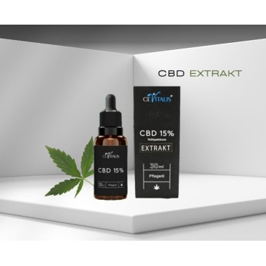 CBD Körper Öl Extrakt
