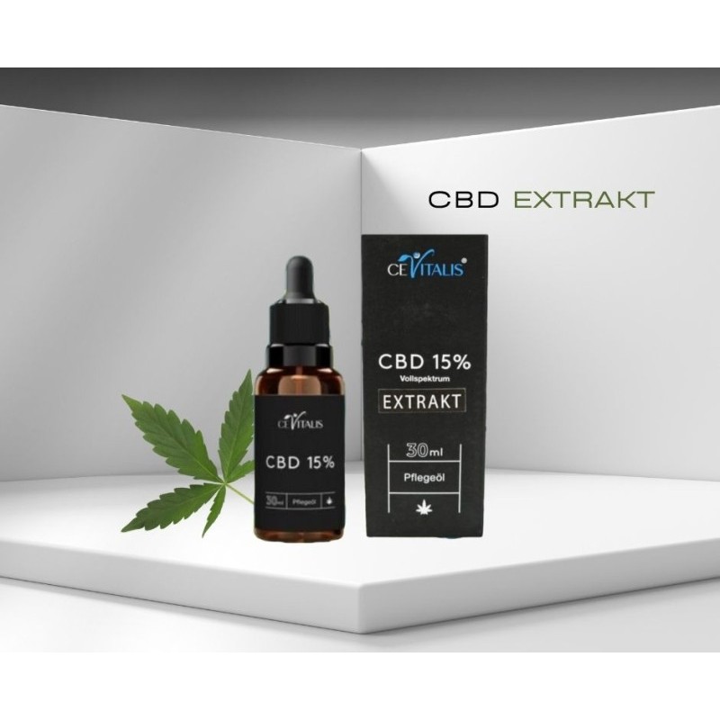 CBD Körper Öl Extrakt