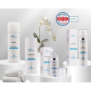 Kosmetik Set (alle vier Produkte)