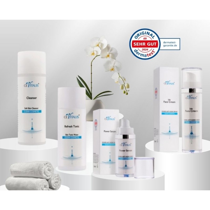 Kosmetik Set (alle vier Produkte)