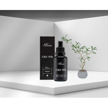 CBD 15 % Körperöl