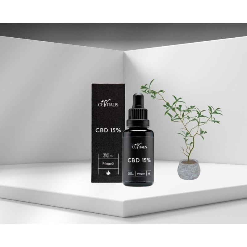 CBD 15 % Körperöl