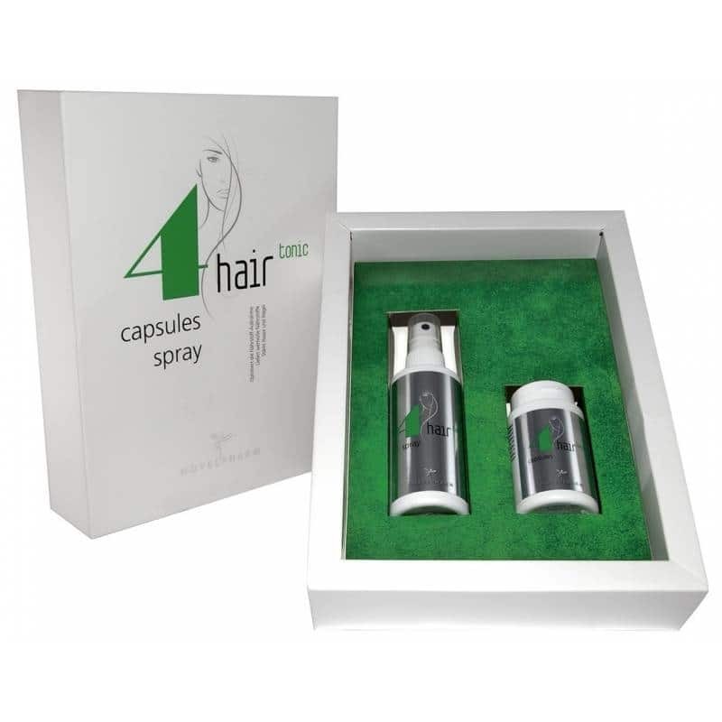 Novelpharm 4Hair Tonic Set Kapseln & Spray